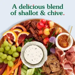 Boursin Black Truffle and Sea Salt Cheese Spread - 5.3oz