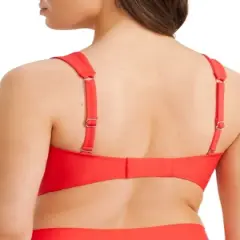 Birdsong Women's Poppy Underwire Bralette Bikini Top - S10175-POPPY