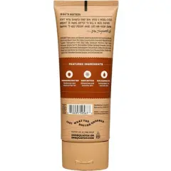 DR. SQUATCH Men's Natural Shave Butter - Wood Barrel Bourbon - 6 fl oz