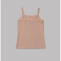 Nubies Essentials Girls' 3pk Cami - Tan