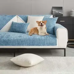 FUNNY FUZZY Washable FUZZY Dog Pet Couch Mat