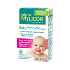 Mylicon Daily Probiotic Colic Drops - 0.28 fl oz