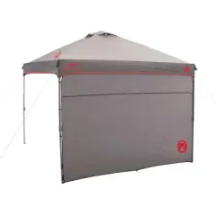 Coleman Instant Canopy with Sunwall 10'x10' - Gray
