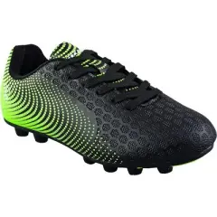 Vizari Kids Stealth Firm Ground Kids Outdoor Soccer Cleats | Athletic Football Shoes for Boys and Girls | Professional Futsal Football Training Soccer Shoes (Toddler/Little Kid/Big Kid)