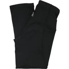 Reebok Womens Highrise Capri Compression Athletic Pants