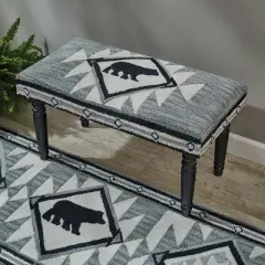 Park Designs South Western Hooked Bench