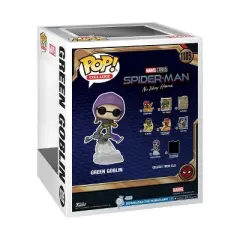 Funko POP! Deluxe: Spider-Man No Way Home - Green Goblin Bobble Head (Target Exclusive)