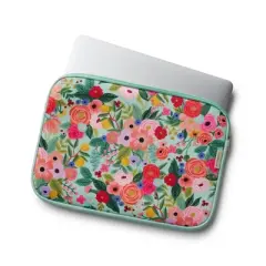 Rifle Paper Co. Garden Party Mint Laptop Sleeve