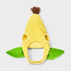 Corn Cat Headpiece Costume - Boots & Barkley&trade; Yellow One Size Fits Most