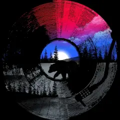 Men's Design By Humans Sound of Wilderness By clingcling Tank Top