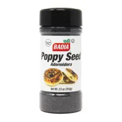 Badia Poppy Seed - 8 pack, 2.5 oz