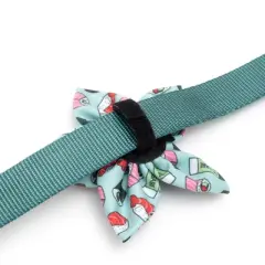 The Worthy Dog Sushi Adjustable Flower Accessory