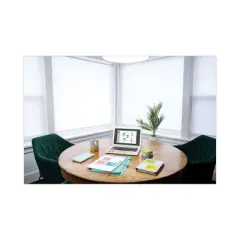 Post-it Notes Original Pads in Floral Fantasy Collection Colors, Note Ruled, 3" x 5", 100 Sheets/Pad, 5 Pads/Pack