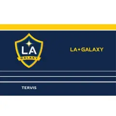 MLS LA Galaxy 20oz MVP Stripe Stainless Steel Tumbler