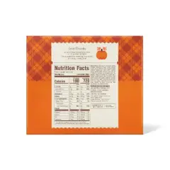 Pumpkin Jack o' Lantern Ice Cream Sandwiches - 13.52oz/4ct - Favorite Day&trade;