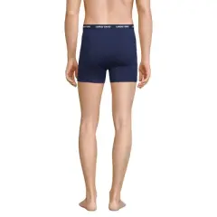 Lands' End Men's Knit Boxer 5 Pack