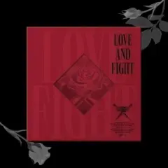 Ravi - Love & Fight (incl. 80pg Photobook, Sticker, Photocard, Postcard, Mini-King Chess) (CD)