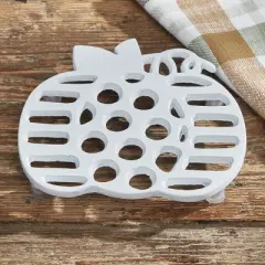 Split P Pumpkin Metal Trivet