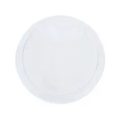 Inno-Pak Lid for 8-32 oz Round Deli Container Recycled Plastic Unprinted - Pack of 50
