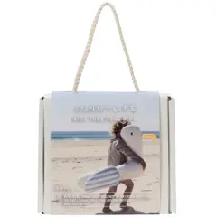 Sunnylife: Sid The Seagull Tube Pool Ring - Inflatable Bird Shaped Float