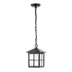 Penryn 7.25" Outdoor Pendant - PLT4031 - Oil Rub Bronze - Safavieh