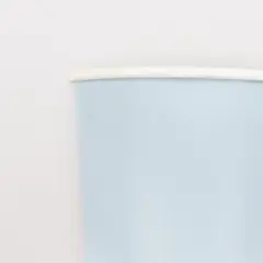 Meri Meri Summer Sky Blue Tumbler Cups (Pack of 8)