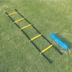 Sportime Agility Ladder, Adjustable Slats, 29-1/2 Feet x 16-1/2 Inches