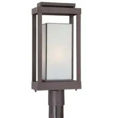 Quoizel Lighting Powell 1 - Light Post Light in  Western Bronze