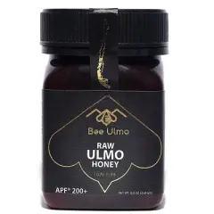 Bee Ulmo Raw Honey APF 200+ - Case of 12/8.8 oz
