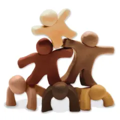 Kaplan Early Learning Multicultural Dough - Set of 6