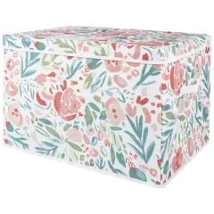 Sammy & Lou Printed Felt Toy Chest - Painterly Floral
