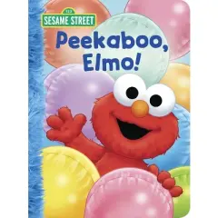 Peekaboo, Elmo! - (Big Bird's Favorites Board Books) by Constance Allen (Board Book)