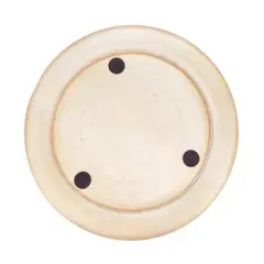 Saro Lifestyle Polished Rimmed Charger (Set of 4)