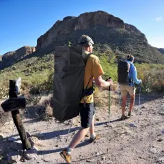 41inch Sports Duffel Travel Bag, 94L Extra Large Duffel Luggage Bag with Upgrade Zipper