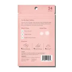 Rael Beauty Miracle Pimple Patch Invisible Spot Cover for Acne - 24ct