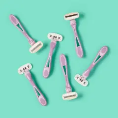 Moisturizing Halo Women's 5-Blade Disposable Body Razors - 6ct - up&up&trade;