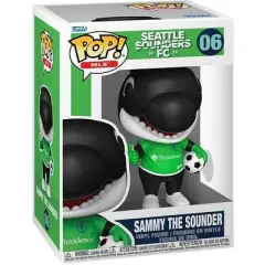 Funko - Funko POP! MLS: Sounders - Sammy the Sounder