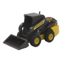 New Ray Plastic and Diecast Yellow New Holland L230 Skid Steer Loader 32133 NWR32133