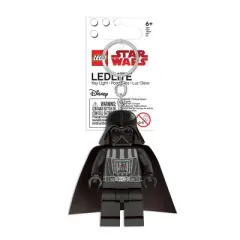 LEGO Star Wars Lightsaber Gel Pen Red Ink with Darth Vader Bag Tag and Keychain Gift Set