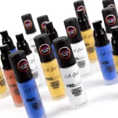 LA Girl Pro Matte Mixing Pigment (BLUE GLM714) L.A. Easy Blendable | Highly Pigmented | Creates Neutral Tone (PACK OF 2)