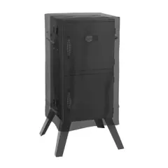 Pure Grill 30-inch Smoker BBQ Grill Cover for Electric Vertical Smokers, Universal Fit Cover 19" x 17" x 30"