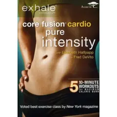 Exhale: Core Fusion Cardio - Pure Intensity (DVD)