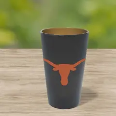 NCAA Texas Longhorns Silicone Pint Glass - 16oz: Texas Souvenirs Drinkware