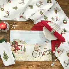 Split P Christmas Coast Table Runner 15" X 72"