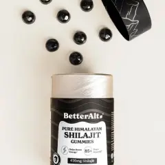 Better Alt Shilajit Gummies - Energy & Focus Supplement with Himalayan Shilajit - 42ct