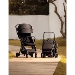 Momcozy ClickGo Lightweight Stroller - Black