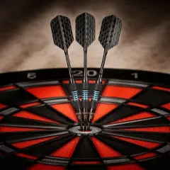 Viper Bobcat 19 Grams Adjustable Soft Tip Darts Rings - Blue