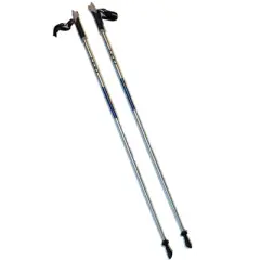 LEKI Nordic Walking Hyper Carbon Series Pole Blue 125cm