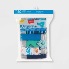 Hanes Toddler Boys' 10pk Boxer Briefs - Colors May Vary