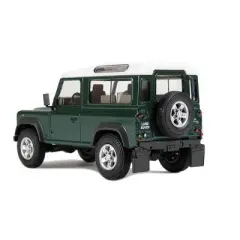 Land Rover Defender Dark Green 1/43 Diecast Model Car by Cararama